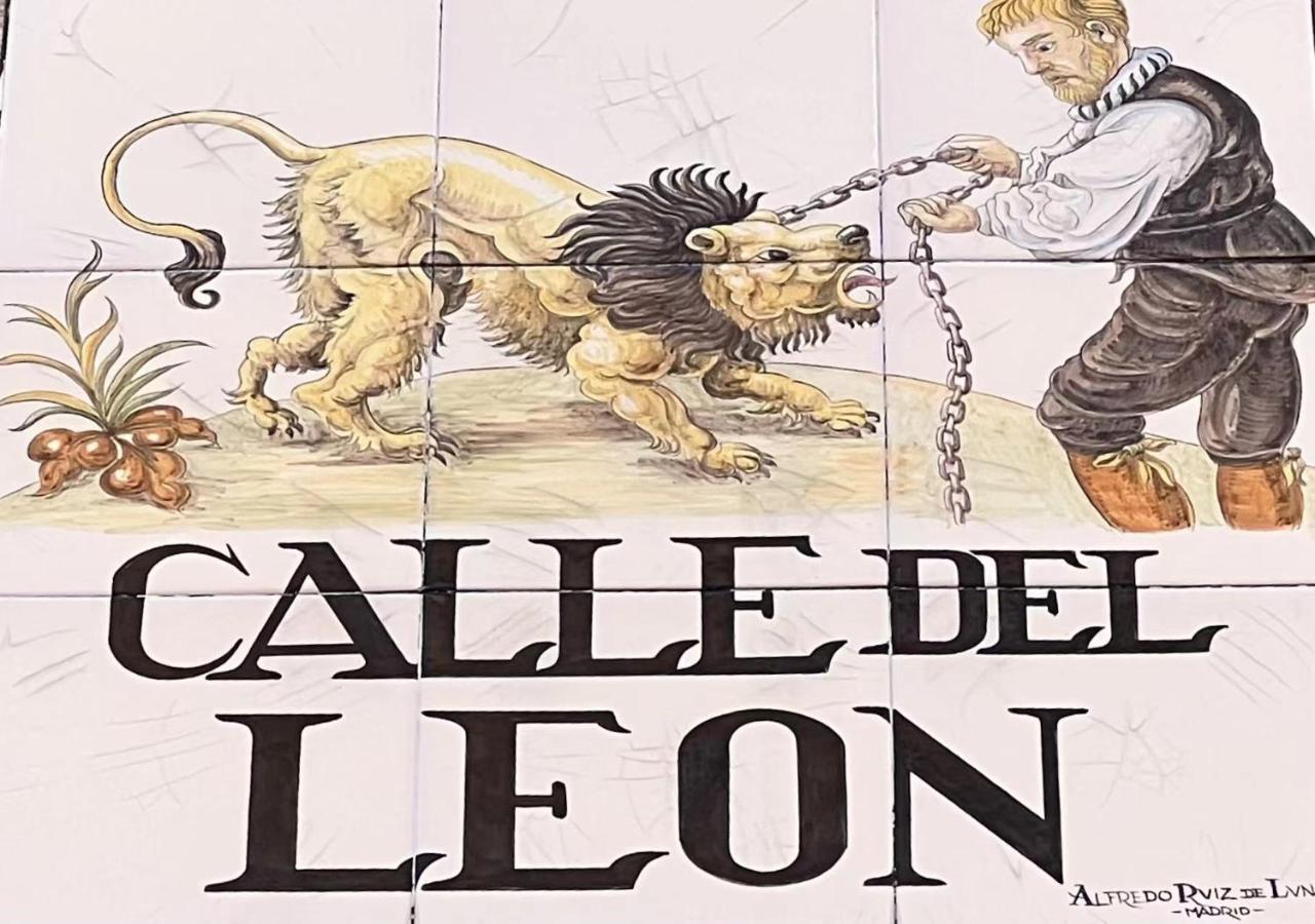 Das Leon Madrid Exterior foto